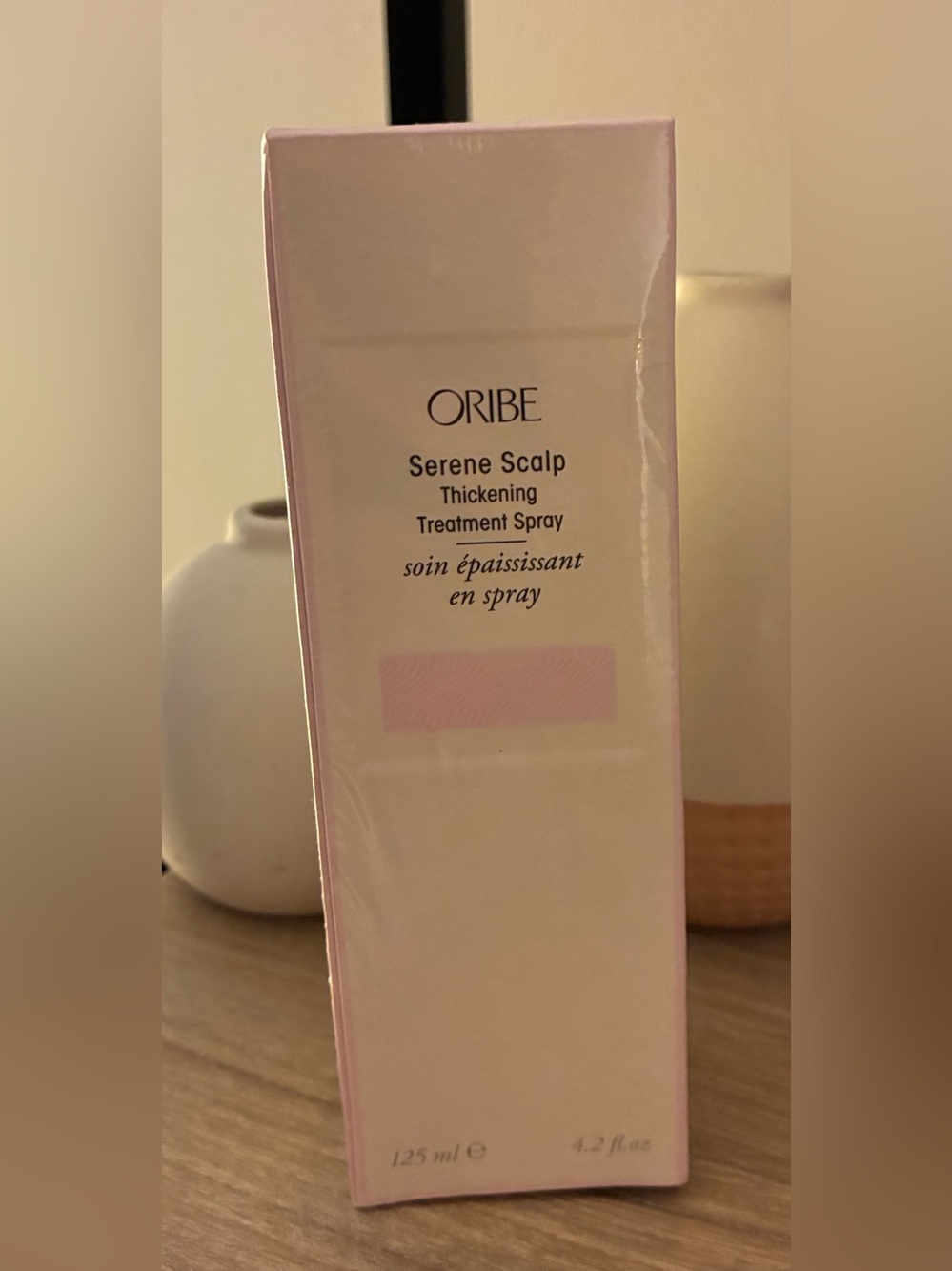 NEW Oribe Serene Scalp Thickening Treatment Spray 4.2 oz Sealed - Picture 3 of 9